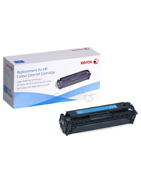 Toner 003R99789 XEROX - XEROX TONER PARA HP LJ 1215 Cyan (CB541A)