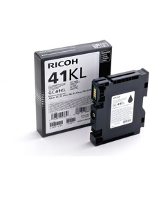 Cartucho de tinta 405765 RICOH - RICOH CARTUCHO NEGRO GC-41KL 600 PÁGINAS SG/2100N/3110DN/3110DNW 2