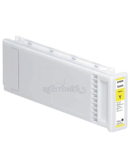Cartucho de tinta C13T694400 EPSON - EPSON CARTUCHO AMARILLO 700ML SURECOLOR-T/3000/5000/7000