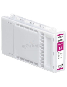 Cartucho de tinta C13T693300 EPSON - EPSON CARTUCHO MAGENTA 350ML SURECOLOR-T/3000/5000/7000