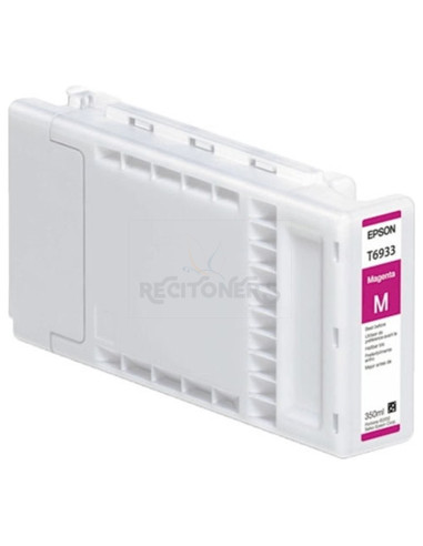 Cartucho de tinta C13T693300 EPSON - EPSON CARTUCHO MAGENTA 350ML SURECOLOR-T/3000/5000/7000