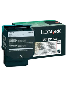 Cartucho de tinta C544X1KG LEXMARK - Lexmark C544X1KG tóner y cartucho láser