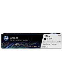Toner CE310AD HP - HP Toner Negro 126A PACK-2ud. (CE310A)