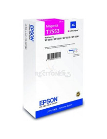 Cartucho de tinta C13T755340 EPSON - EPSON CARTUCHO MAGENTA XL 4000P WF-8XXX