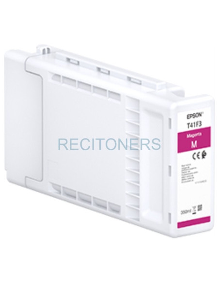 Cartucho de tinta C13T41F340 EPSON - EPSON TINTA MAGENTA SURECOLOR SERIE SC-T3400, T3400N, T5400 ULTRACHROME HD2
