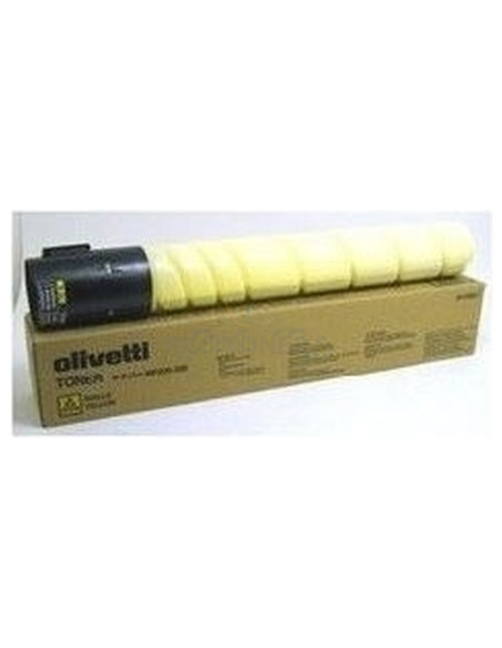Toner B1103 OLIVETTI - Toner Olivetti d-Color MF3300 3800 Amarillo 10.000 paginas