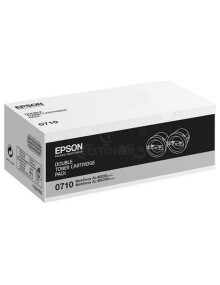 Toner C13S050710 EPSON - Epson Aculaser AL-M200DN/M200DW Toner Negro (Pack 2) 2