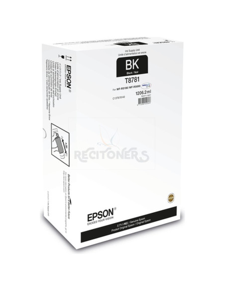 Toner C13T878140 EPSON - EPSON Supply unit XXL Negro 75000p WF-R5xxx