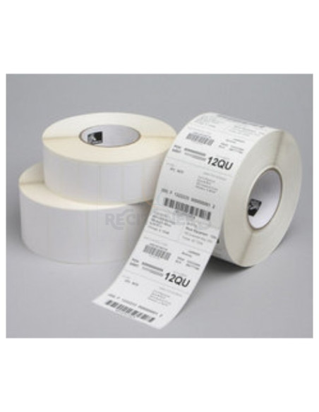 Papeleria 76059 ZEBRA TECHNOLOGIES - Zebra 101.600mmx063.500mm, 4/BOX Label, Paper, 102x64mm 4 rollos por caja/ Precio caja