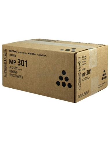 Toner 842339 RICOH - RICOH TONER NEGRO MP301E 8.000PG. AFICIO MP 301SPF