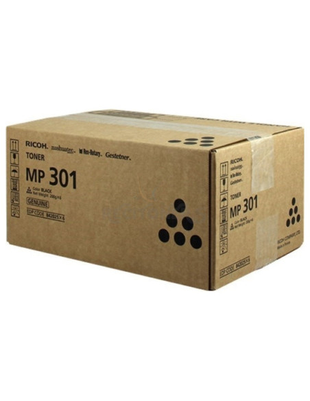 Toner 842339 RICOH - RICOH TONER NEGRO MP301E 8.000PG. AFICIO MP 301SPF