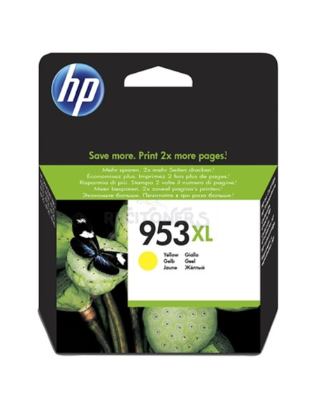 Cartucho de tinta F6U18AE HP - HP Oficejet Pro 8710/8720/8730/8740 Cartucho Amarillo nº953XL