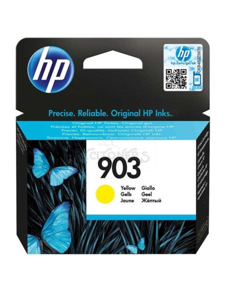Cartucho de tinta T6L95AE HP - CARTUCHO HP HP OfficeJet Pro 6860 / 6960 / 6970 Cartucho de tinta amarillo Nº903