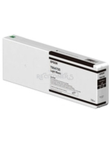 Cartucho de tinta C13T804700 EPSON - EPSON GF SURECOLOR SERIE SC-P CARTUCHO GRIS ULTRACHROME HDX/HD 700ML (SUSTITUYE A LA 2