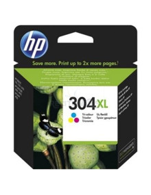 Cartucho de tinta N9K07AE HP - Cartucho HP nº304XL Tri-color