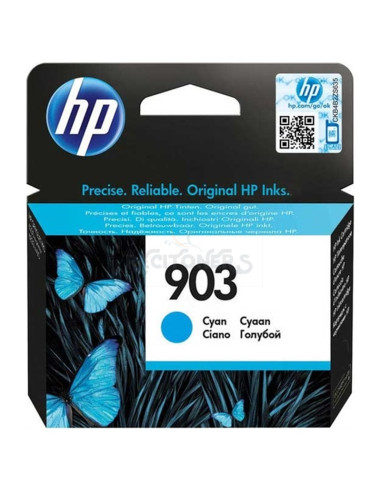 Cartucho de tinta T6L87AE HP - HP CARTUCHO OfficeJet Pro 6860 / 6960 / 6970 Cartucho de tinta cian Nº903