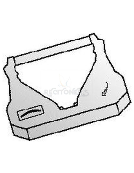 Toner 80674 OLIVETTI - C.OLIVETTI WORDCART cover-up cina maquina de escribir