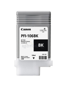 Cartucho de tinta 6621B001 CANON - Canon PFI-106 BK cartucho de tinta 1 pieza(s) Original Foto negro