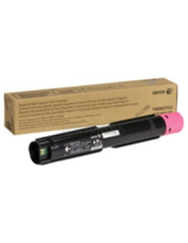 Toner 106R03743 XEROX - Xerox Toner Magenta VersaLink C7020/C7025/C7030 alta capacidad (9.800 páginas)