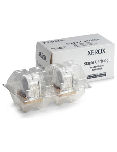 Cartucho de tinta 108R00823 XEROX - Cartucho de grapas (grapadora independiente para 20 hojas)