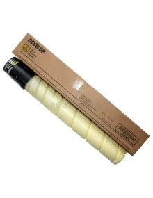 Toner A8K3250 KONICA MINOLTA - KONICA MINOLTA Toner TN221Y Yellow BizHub C227 C287/A8K3250