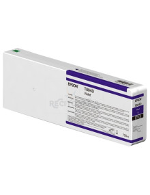 Cartucho de tinta C13T804D00 EPSON - EPSON GF SURECOLOR SERIE SC-P CARTUCHO VIOLETA ULTRACHROME HDX/HD 700ML (SUSTITUYE A LA