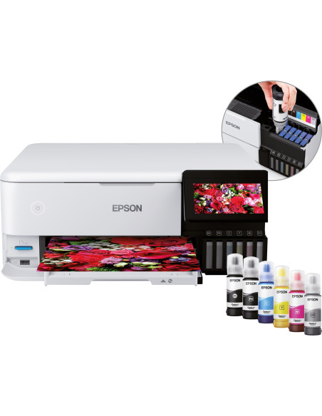 C11CJ20401 Epson EcoTank ET-8500 Multifuncion inyeccion de tinta