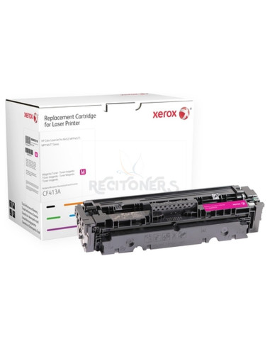 Toner 006R03518 XEROX - XEROX TONER MAGENTA PARA HP 410A CF413A 2.900 PAGINAS