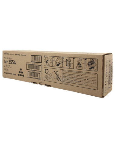 Toner 842125 RICOH - Ricoh MP 3554 cartucho de tóner Original Negro