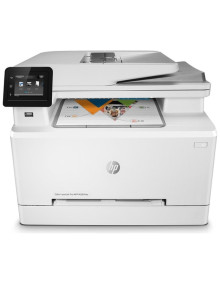 HP Impresora Multifuncion Color LJ Pro MFP M283fdw 21ppm, USB, Red, Wifi / toner: W2210A / W2210X /
