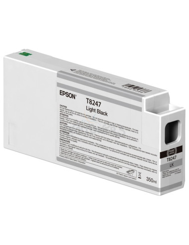 Cartucho de tinta C13T824700 EPSON - Epson Cartucho de tinta negro claro 350 ml C13T824700 (T8247)