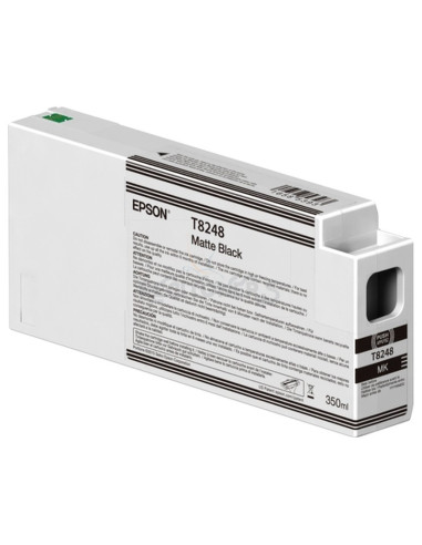 Cartucho de tinta C13T824800 EPSON - Epson Cartucho de tinta negro mate 350 ml C13T824800 (T8248)