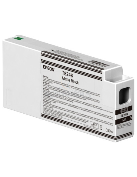 Cartucho de tinta C13T824800 EPSON - Epson Cartucho de tinta negro mate 350 ml C13T824800 (T8248)