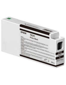 Cartucho de tinta C13T824100 EPSON - Epson Cartucho de tinta negro foto 350 ml C13T824100 (T8241)