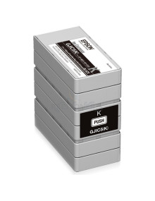 Cartucho de tinta C13S020563 EPSON - Epson Cartucho de tinta negro 97.8ml C13S020563 (GJIC5(K))