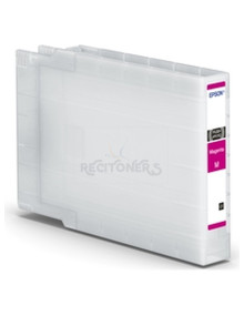 Cartucho de tinta C13T04B340 EPSON - EPSON TINTA MAGENTA WORKFORCE PRO WF-C8190DW, C8190DTWC , C8610DWF, C8690DWF, C8690DTWFC