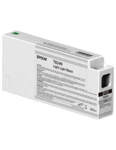 Cartucho de tinta C13T824900 EPSON - Epson Cartucho de tinta negro light 350 ml C13T824900 (T8249)