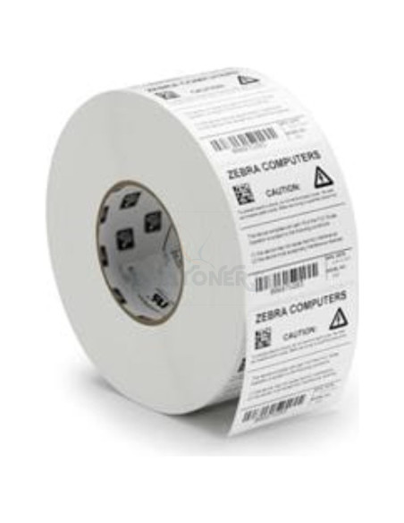 Papeleria 3005807 ZEBRA TECHNOLOGIES - Zebra Z-Perform 3005807 Etiqueta térmica - Permanente Adhesive - 76 mm Width x 51 mm