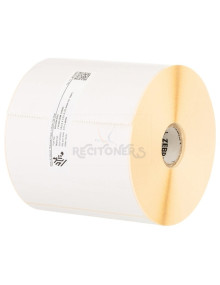 Papeleria 800283-205 ZEBRA TECHNOLOGIES - Etiqueta térmica Zebra Z-Perform 1000D - Permanente Adhesive - 76,20 mm Width x 50,80 2