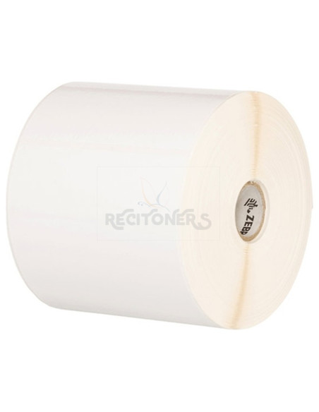 Papeleria 880247-031D ZEBRA TECHNOLOGIES - ZEBRA ETIQUETA BLANCA ULTIMATE 3000T POLYESTER 51X32MM TRANSF TERMICA 4UDS/CAJA