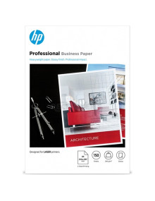 Papeleria 7MV83A HP - HP LaserJet Papel profesional Brillo A4 200g 150sh FSC 2