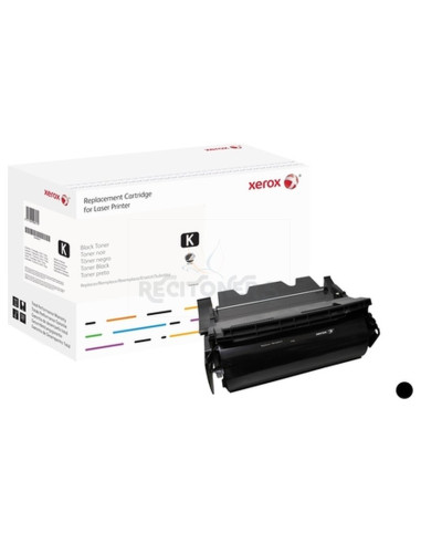 Toner 106R02336 XEROX - XEROX TONER NEGRO PARA LEXMARK TONER T650/T652/T654/T656