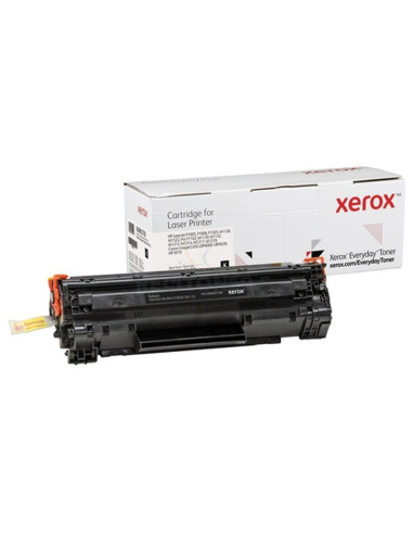 Toner 006R03708 XEROX - XEROX Everyday Toner para HP 35A36A85A LaserJet P1005(CB435A CB436A CE285A CRG125) Negro