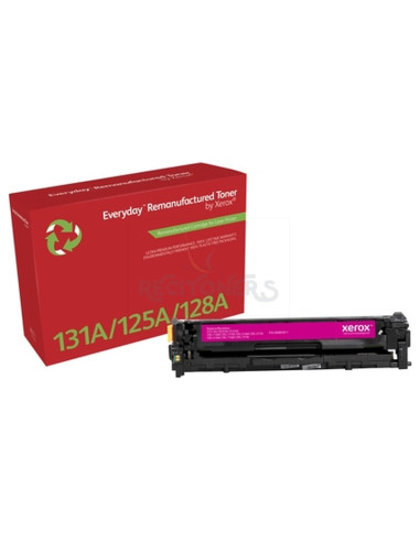 Toner 006R03811 XEROX - XEROX EVERYDAY REMANUFACTURED TONER MAGENTA PARA HP 131A/125A/128A COLOR LASERJET PRO 200/M251/CM1312