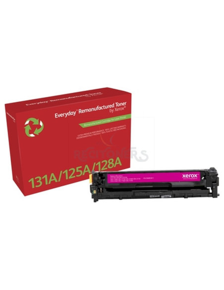 Toner 006R03811 XEROX - XEROX EVERYDAY REMANUFACTURED TONER MAGENTA PARA HP 131A/125A/128A COLOR LASERJET PRO 200/M251/CM1312