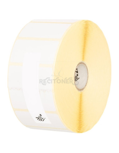 Papeleria 76055 ZEBRA TECHNOLOGIES - Zebra Caja de 6 rollos - 2740 etiq./rollo, blanco -76x51mm, transf. térmica, Z-Select
