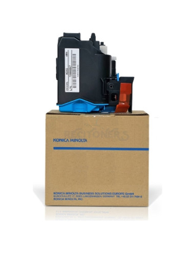Toner AAJW452 KONICA MINOLTA - KONICA MINOLTA QMS Toner Cian TNP80C C3320i
