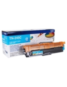 Toner TN245C_R BROTHER - BROTHER TONER TN245C CIAN 2.200 PAGINAS HL/3140CW/3150CDW DCP/9020CDW REACONDICIONADO