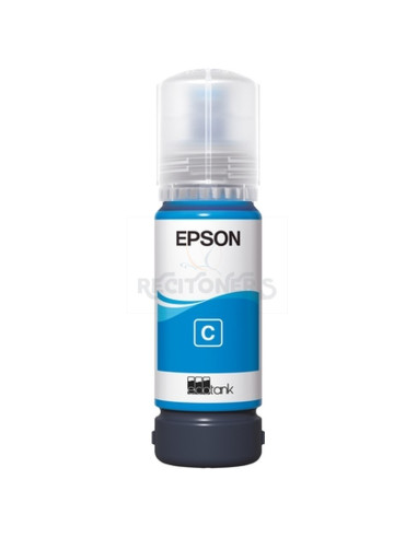 Cartucho de tinta C13T09B240 EPSON - EPSON 107 EcoTank ink bottle ET-18100 cyan 70ml 7.200p.