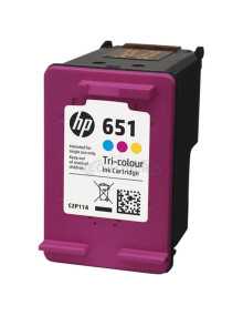 Cartucho de tinta C2P11AE HP - HP CARTUCHO Nº651 COLOR 300PAG 2